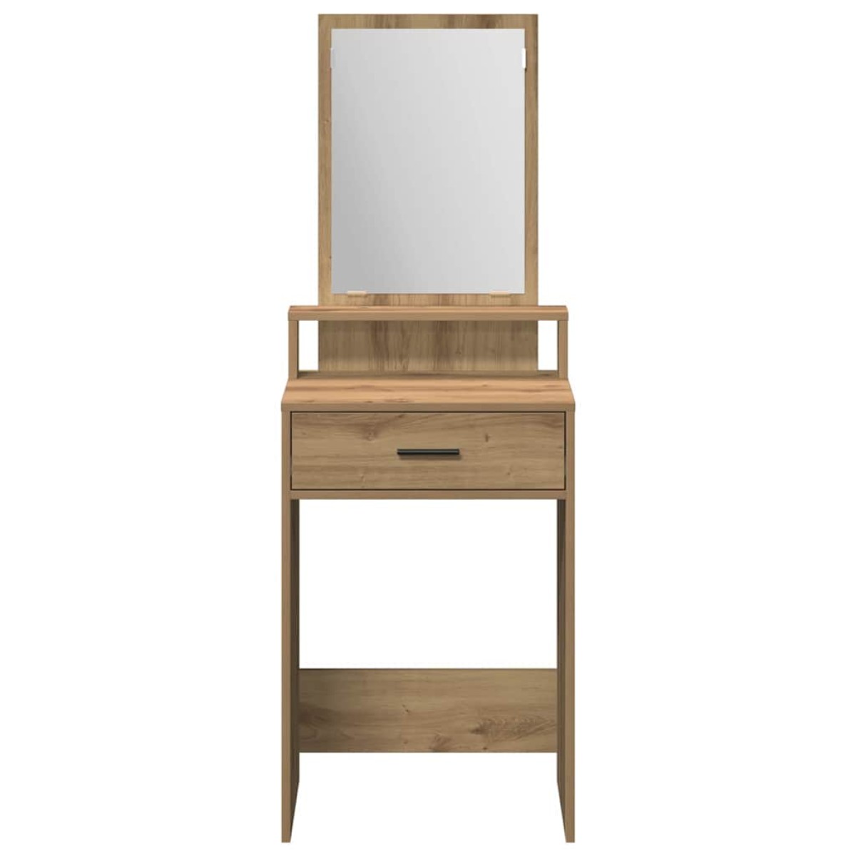 vidaXL Τραπέζι περιποίησης Artisan Oak 50 x 41 x 140 εκ.