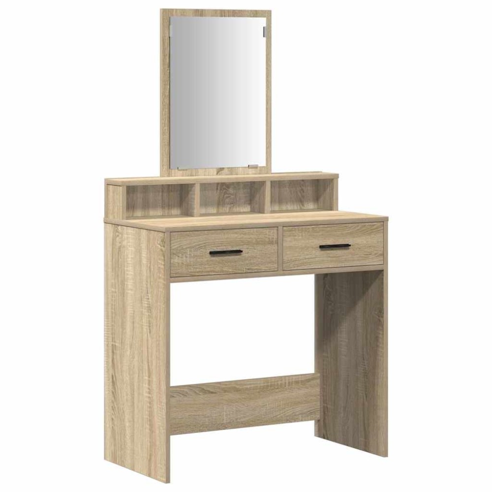vidaXL Τραπέζι περιποίησης Δρύς Sonoma 79 x 41 x 140 εκ.