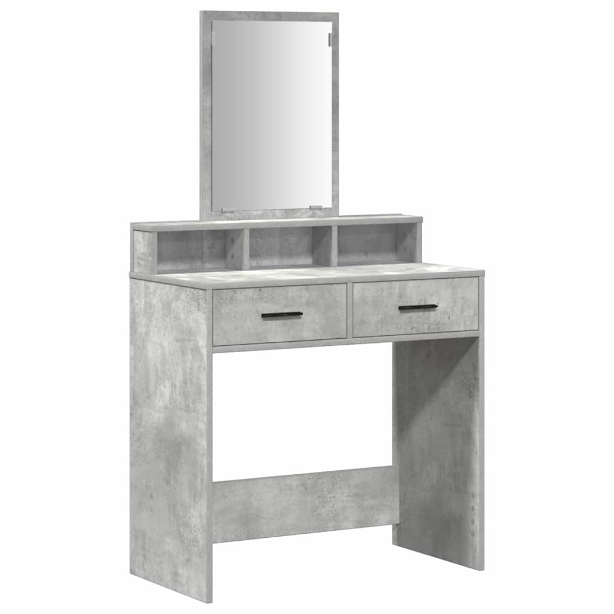 vidaXL Τραπέζι περιποίησης Σκυρόδεμα Γκρι 79 x 41 x 140 εκ.