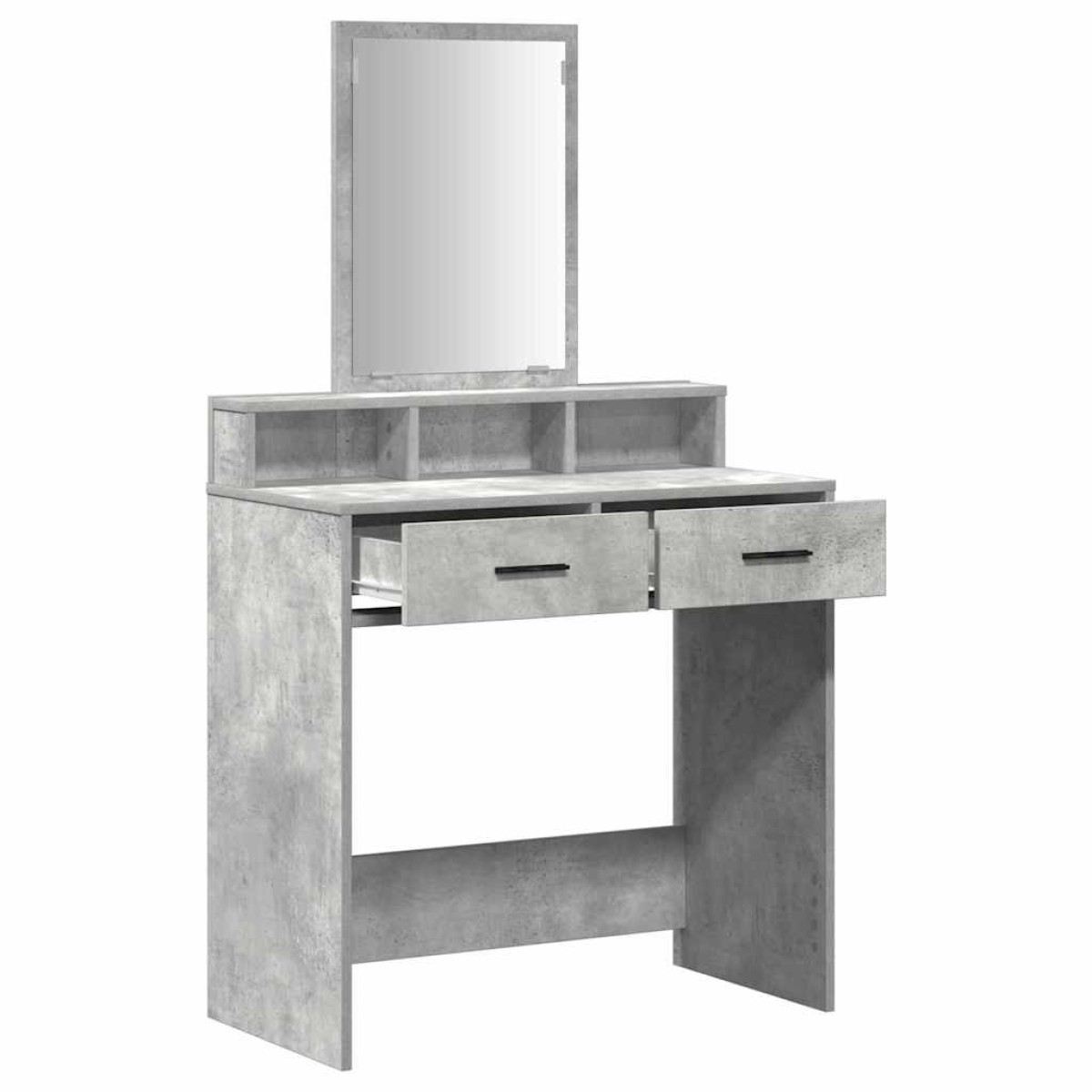 vidaXL Τραπέζι περιποίησης Σκυρόδεμα Γκρι 79 x 41 x 140 εκ.