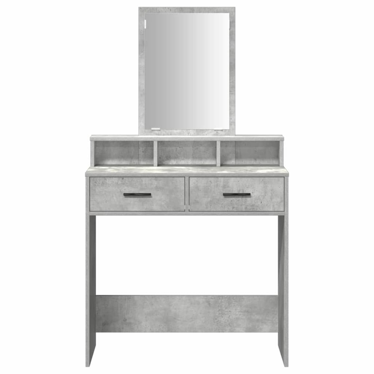 vidaXL Τραπέζι περιποίησης Σκυρόδεμα Γκρι 79 x 41 x 140 εκ.