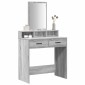 vidaXL Τραπέζι περιποίησης Γκρίζο Σονομα 79 x 41 x 140 εκ.