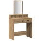 vidaXL Τραπέζι περιποίησης Artisan Oak 79 x 41 x 140 εκ.
