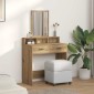 vidaXL Τραπέζι περιποίησης Artisan Oak 79 x 41 x 140 εκ.