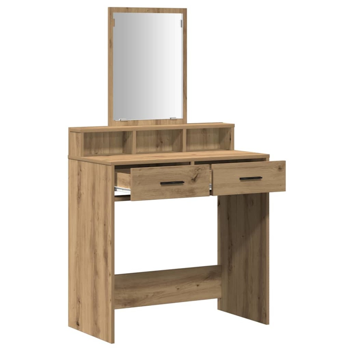 vidaXL Τραπέζι περιποίησης Artisan Oak 79 x 41 x 140 εκ.