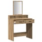 vidaXL Τραπέζι περιποίησης Artisan Oak 79 x 41 x 140 εκ.