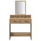 vidaXL Τραπέζι περιποίησης Artisan Oak 79 x 41 x 140 εκ.