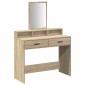 vidaXL Τραπέζι περιποίησης Δρύς Sonoma 100 x 41 x 140 εκ.