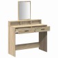 vidaXL Τραπέζι περιποίησης Δρύς Sonoma 100 x 41 x 140 εκ.