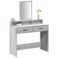 vidaXL Τραπέζι περιποίησης Γκρίζο Σονομα 100 x 41 x 140 εκ.