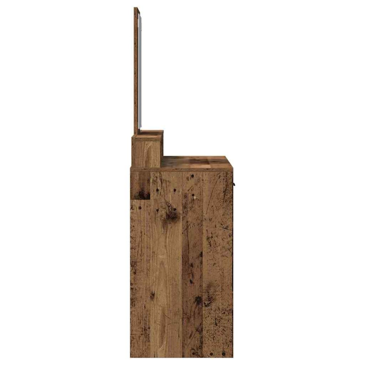 vidaXL Τραπέζι περιποίησης Παλιό ξύλο 100 x 41 x 140 εκ.