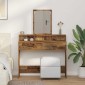 vidaXL Τραπέζι περιποίησης Παλιό ξύλο 100 x 41 x 140 εκ.