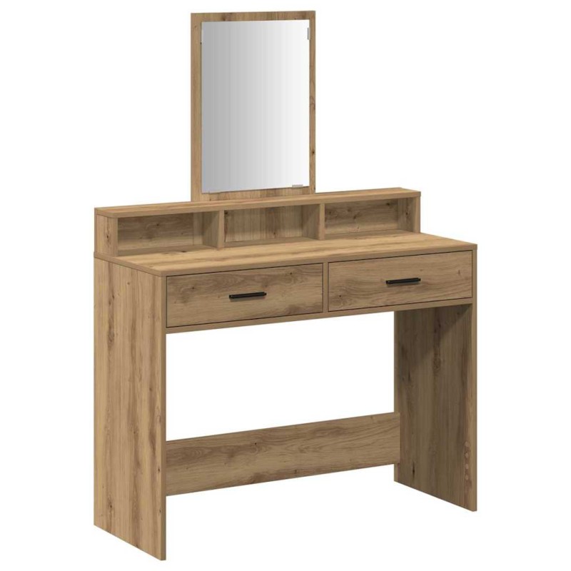 vidaXL Τραπέζι περιποίησης Artisan Oak 100 x 41 x 140 εκ.