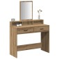 vidaXL Τραπέζι περιποίησης Artisan Oak 100 x 41 x 140 εκ.
