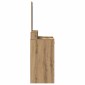 vidaXL Τραπέζι περιποίησης Artisan Oak 100 x 41 x 140 εκ.