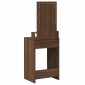 vidaXL Τραπέζι περιποίησης Καφέ 50 x 41 x 140 εκ. Επεξεργασμένο Ξύλο