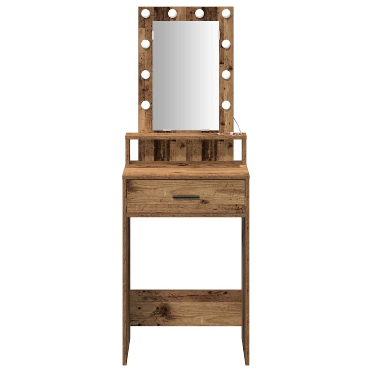 vidaXL Τραπέζι περιποίησης Καφέ 50 x 41 x 140 εκ. Επεξεργασμένο Ξύλο