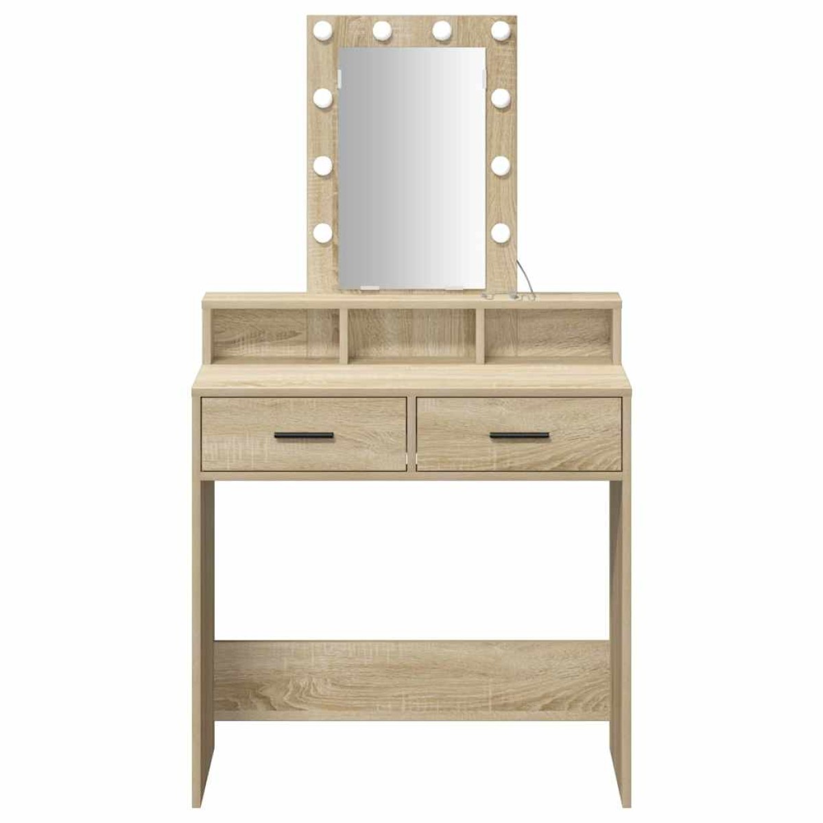 vidaXL Τραπέζι περιποίησης Καφέ 79 x 41 x 140 εκ. Επεξεργασμένο Ξύλο