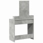 vidaXL Τραπέζι περιποίησης Γκρι 79 x 41 x 140 εκ. Επεξεργασμένο Ξύλο