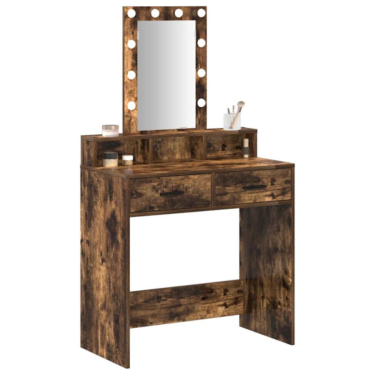vidaXL Τραπέζι περιποίησης Καφέ 79 x 41 x 140 εκ. Επεξεργασμένο Ξύλο