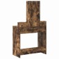 vidaXL Τραπέζι περιποίησης Καφέ 79 x 41 x 140 εκ. Επεξεργασμένο Ξύλο