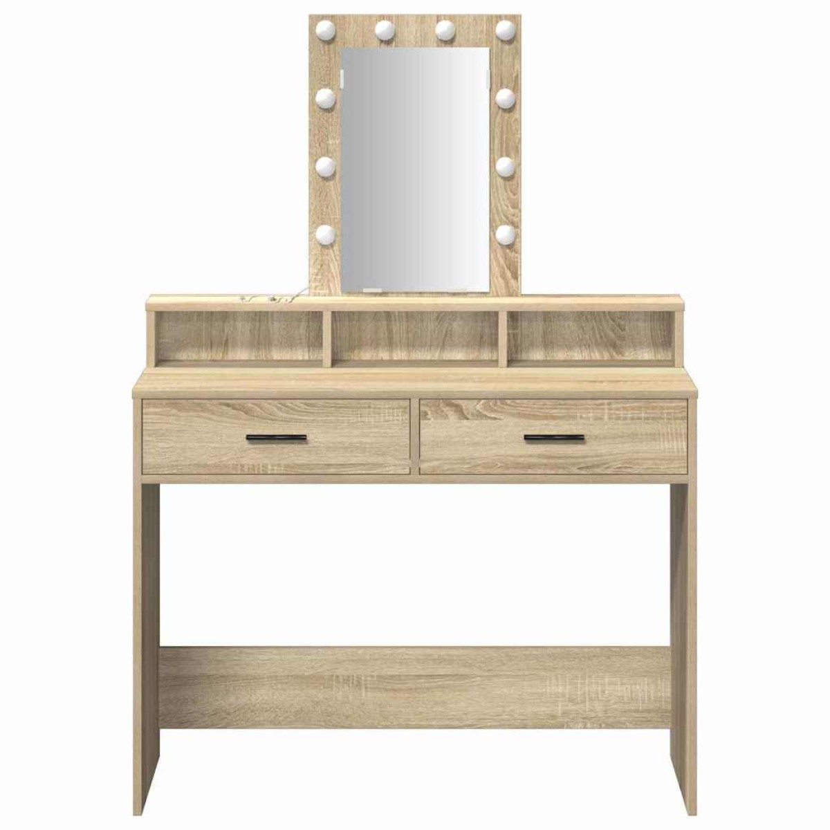 vidaXL Τραπέζι περιποίησης Καφέ 100 x 41 x 140 εκ. Επεξεργασμένο Ξύλο