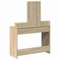 vidaXL Τραπέζι περιποίησης Καφέ 100 x 41 x 140 εκ. Επεξεργασμένο Ξύλο