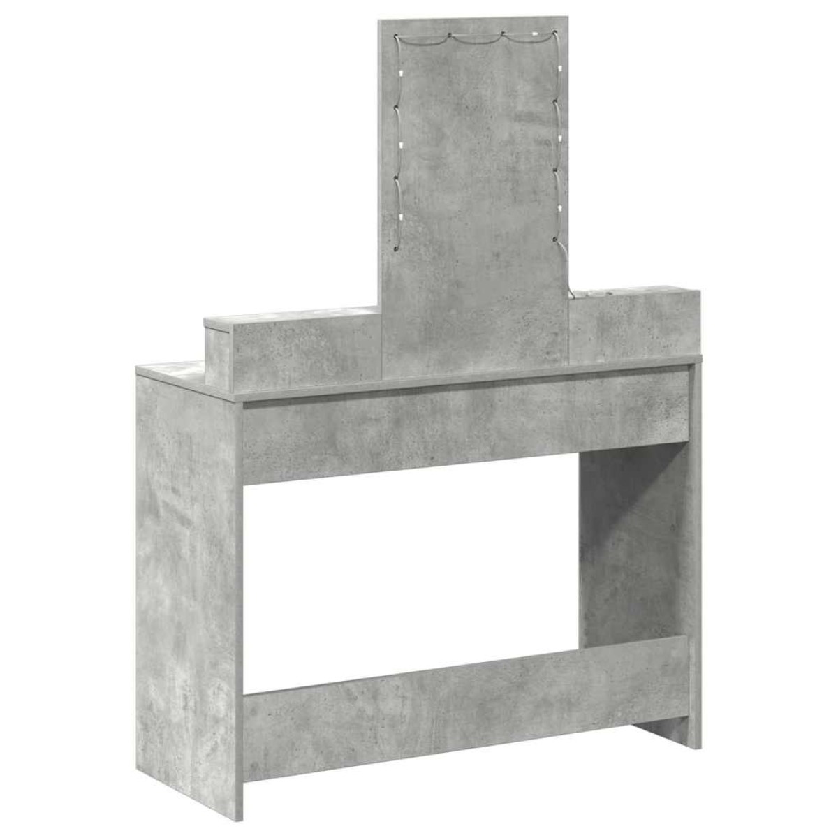 vidaXL Τραπέζι περιποίησης Γκρι 100 x 41 x 140 εκ. Επεξεργασμένο Ξύλο