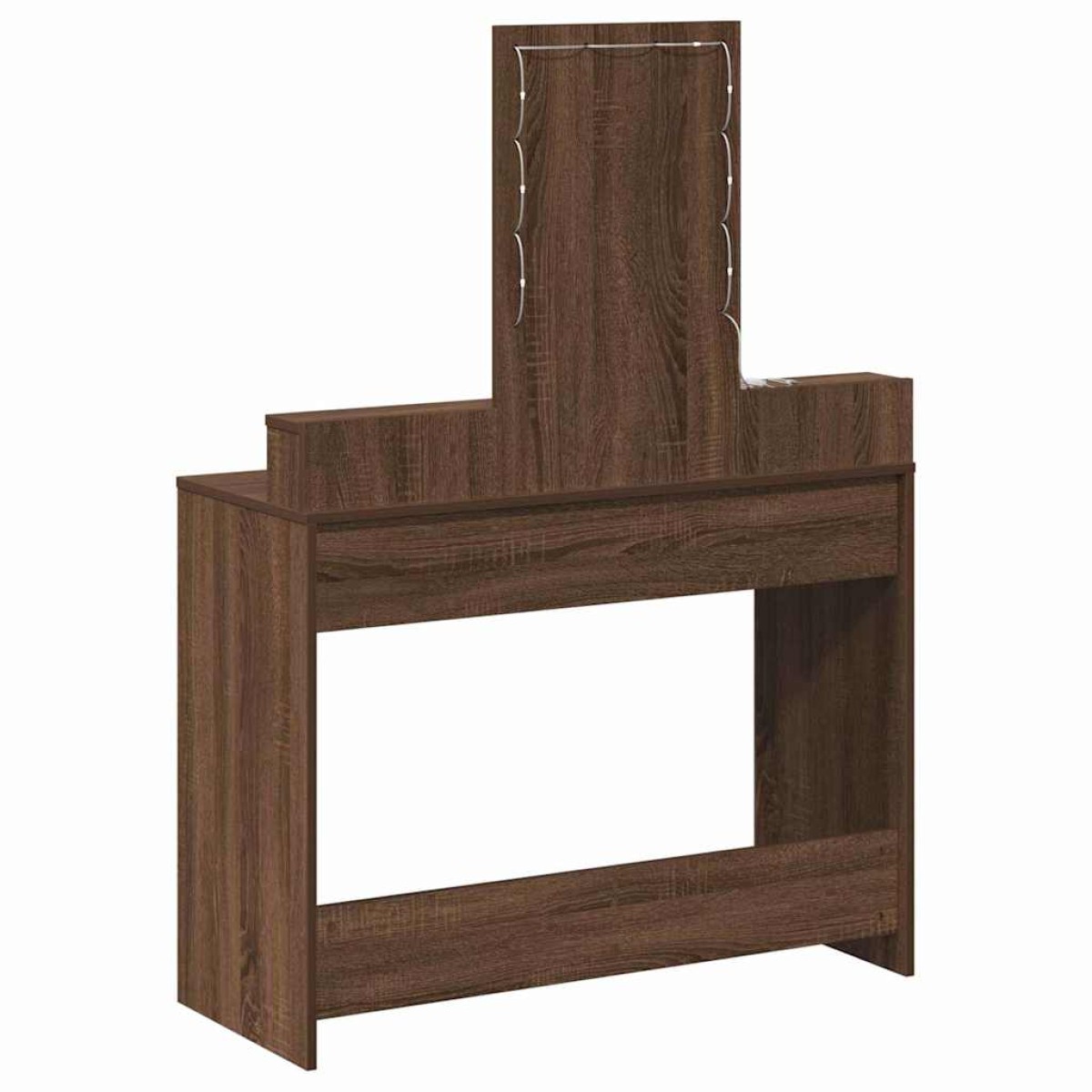 vidaXL Τραπέζι περιποίησης Καφέ 100 x 41 x 140 εκ. Επεξεργασμένο Ξύλο