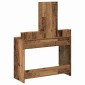vidaXL Τραπέζι περιποίησης Καφέ 100 x 41 x 140 εκ. Επεξεργασμένο Ξύλο