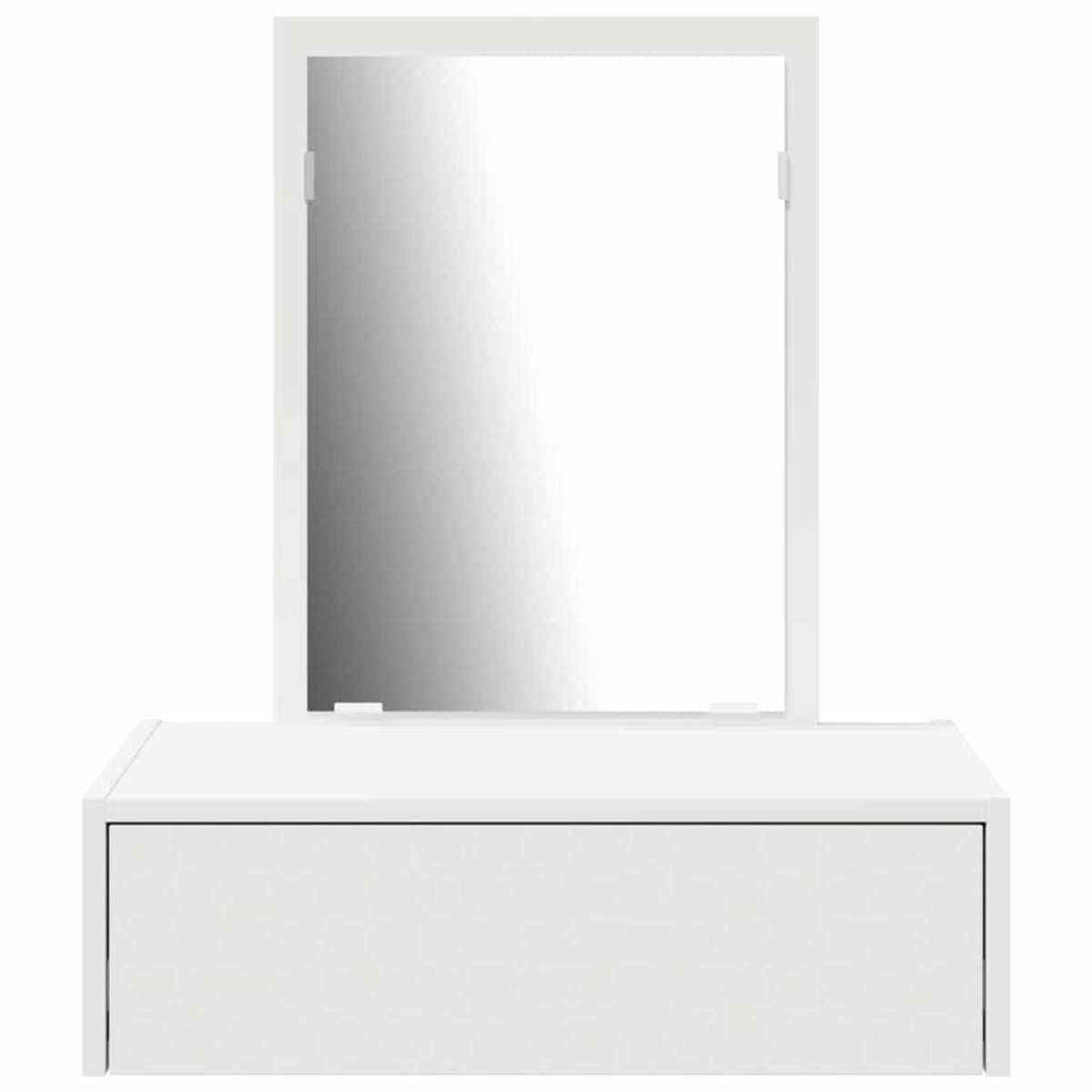 vidaXL Τραπέζι περιποίησης Λευκό 60 x 40 x 70 εκ. Επεξεργασμένο Ξύλο