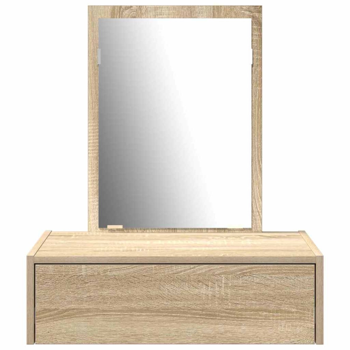 vidaXL Τραπέζι περιποίησης Καφέ 60 x 40 x 70 εκ. Επεξεργασμένο Ξύλο