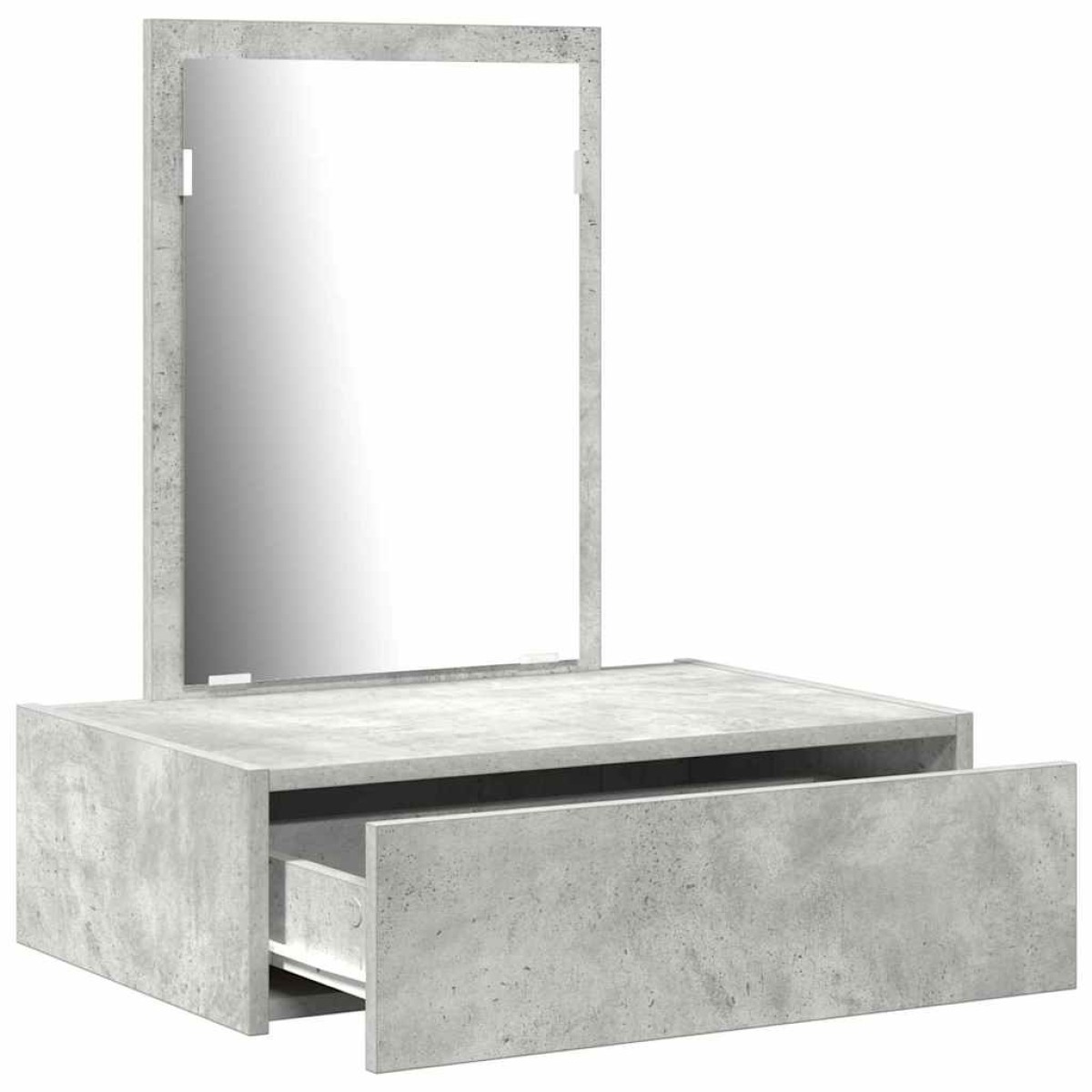 vidaXL Τραπέζι περιποίησης Γκρι 60 x 40 x 70 εκ. Επεξεργασμένο Ξύλο