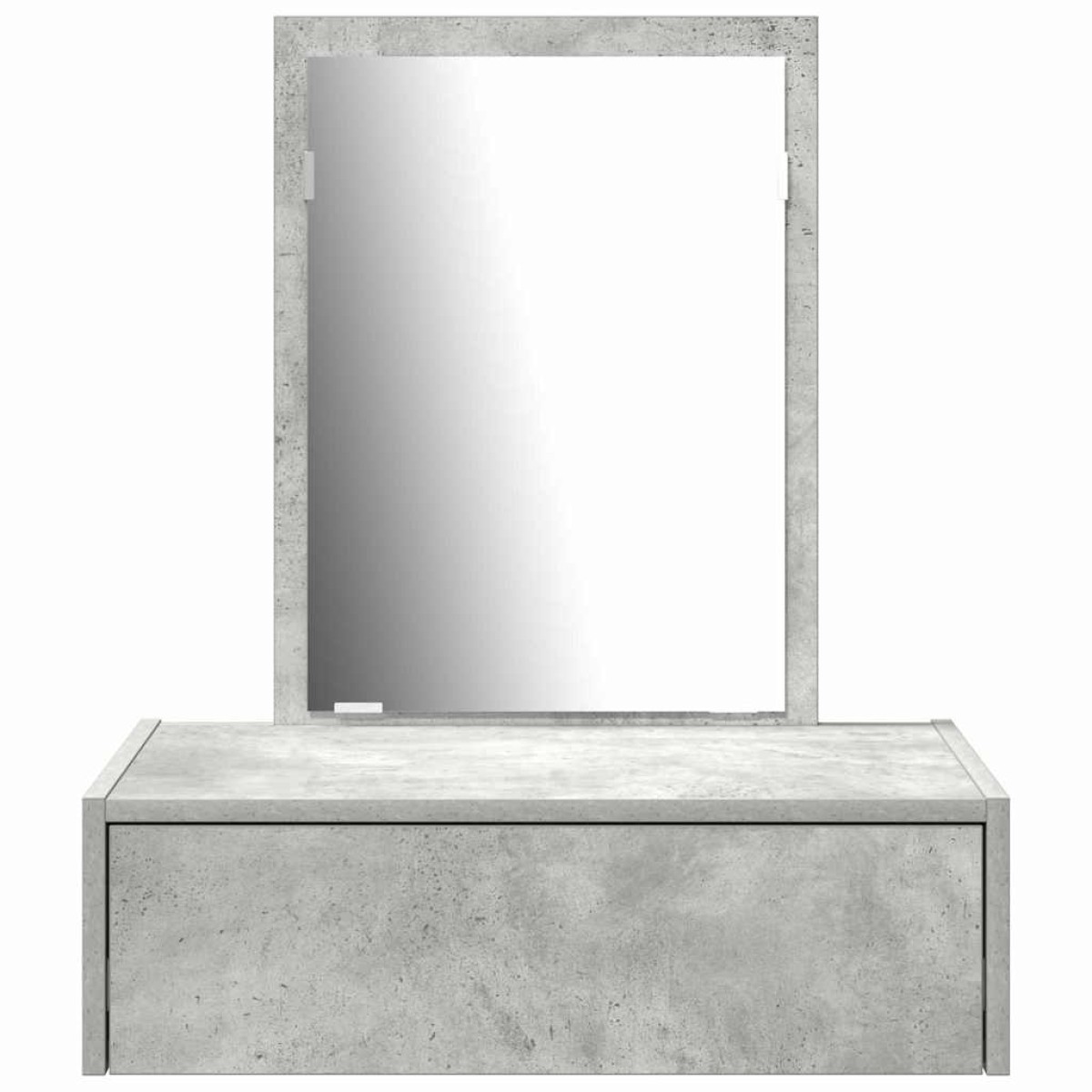 vidaXL Τραπέζι περιποίησης Γκρι 60 x 40 x 70 εκ. Επεξεργασμένο Ξύλο