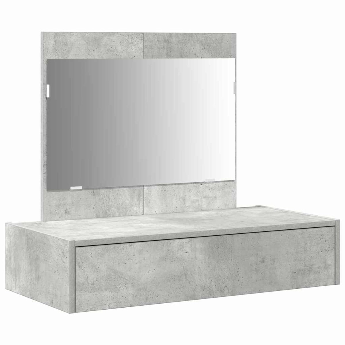 vidaXL Τραπέζι περιποίησης Γκρι 83 x 40 x 70 εκ Επεξεργασμένο Ξύλο