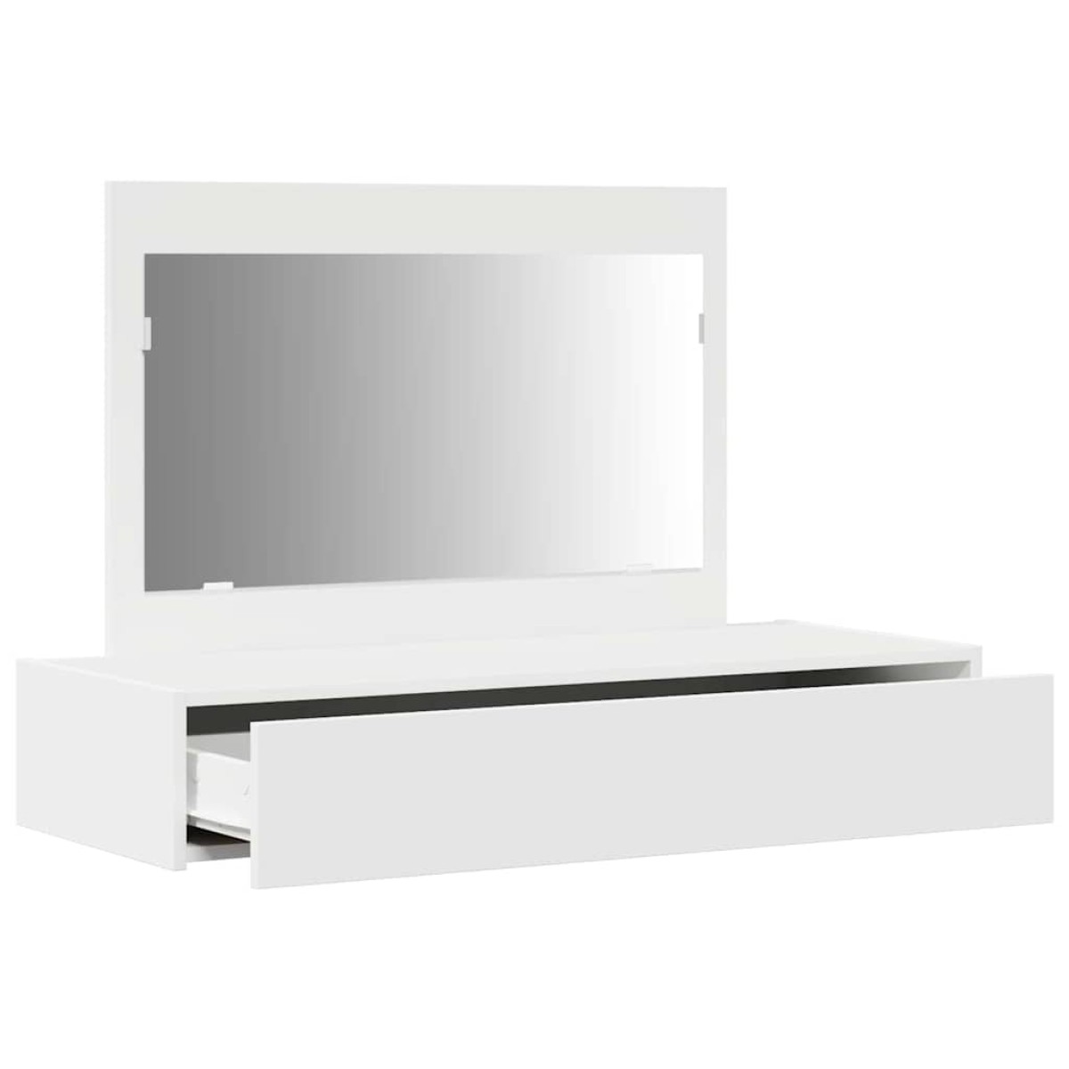 vidaXL Τραπέζι περιποίησης Λευκό 100 x 40 x 70 εκ. Επεξεργασμένο Ξύλο