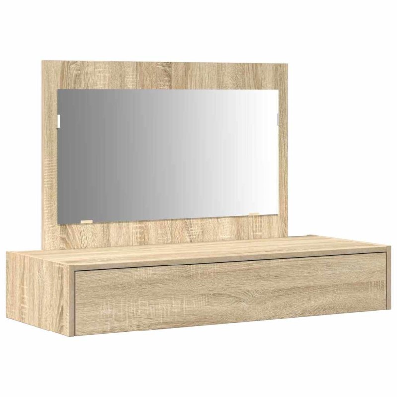 vidaXL Τραπέζι περιποίησης Καφέ 100 x 40 x 70 εκ. Επεξεργασμένο Ξύλο