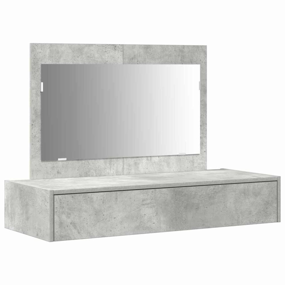vidaXL Τραπέζι περιποίησης Γκρι 100 x 40 x 70 εκ. Επεξεργασμένο Ξύλο