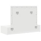 vidaXL Τραπέζι περιποίησης Λευκό 100 x 40 x 70 εκ. Επεξεργασμένο Ξύλο