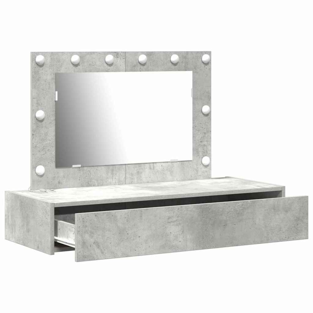 vidaXL Τραπέζι περιποίησης Γκρι 100 x 40 x 70 εκ. Επεξεργασμένο Ξύλο