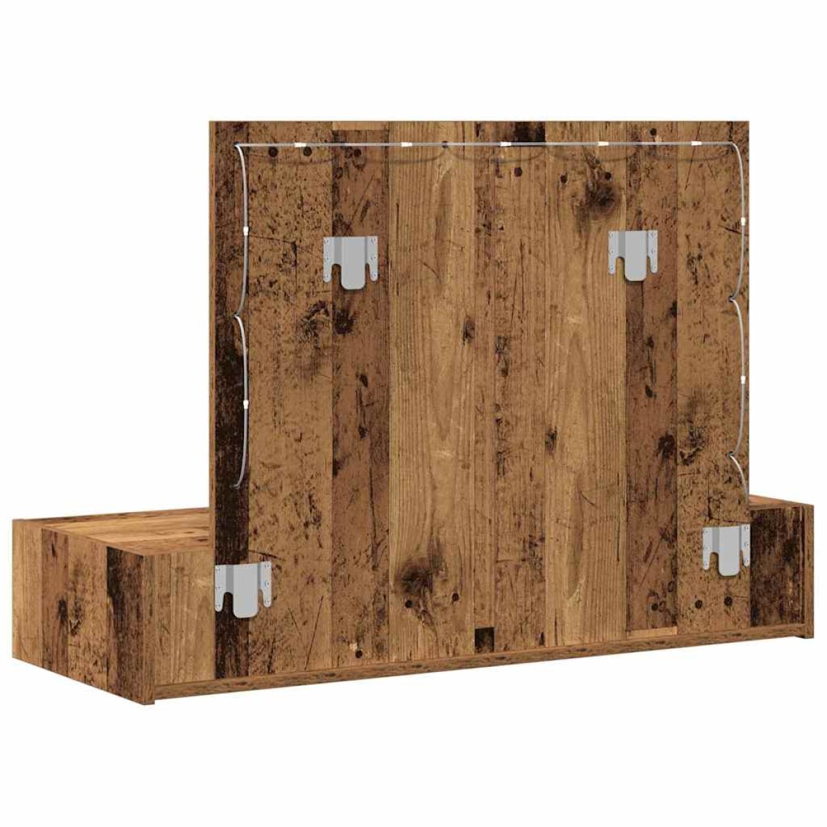 vidaXL Τραπέζι περιποίησης Καφέ 100 x 40 x 70 εκ. Επεξεργασμένο Ξύλο