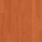 vidaXL Καναπές Γωνίας Κήπου Στερεό πεύκο Κερωμένο Καφέ