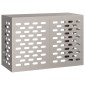 vidaXL Κάλυμμα κλιματιστικού Σκ rusty 90 x 40 x 60 εκ