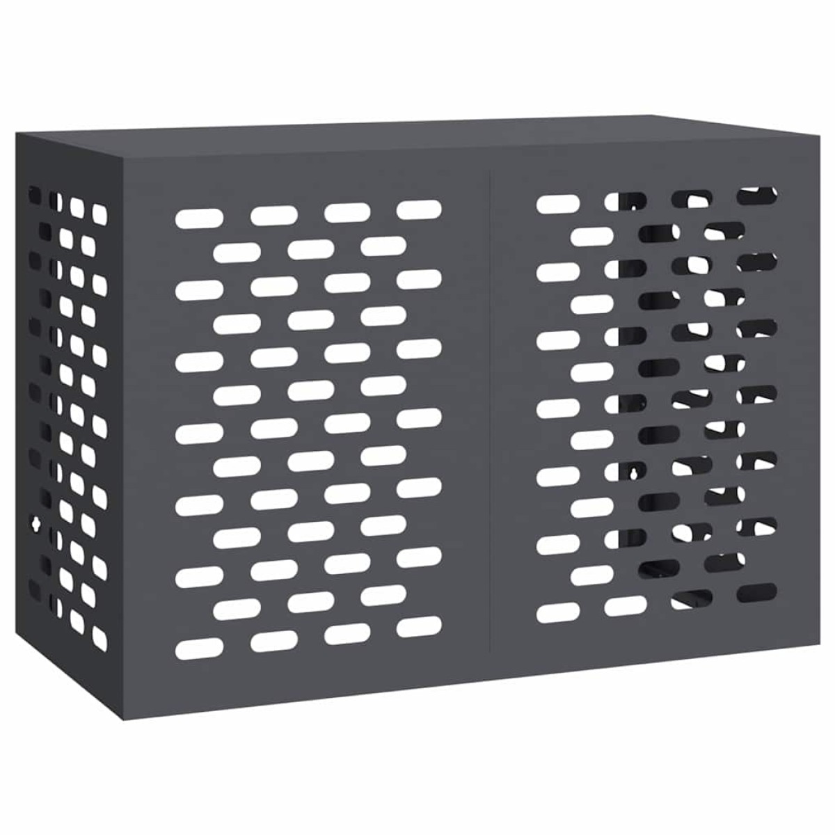 vidaXL Κάλυμμα κλιματιστικού Ανθρακί 100 x 50 x 70 cm