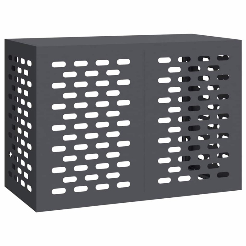 vidaXL Κάλυμμα κλιματιστικού Ανθρακί 100 x 50 x 70 cm