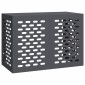 vidaXL Κάλυμμα κλιματιστικού Ανθρακί 100 x 50 x 70 cm
