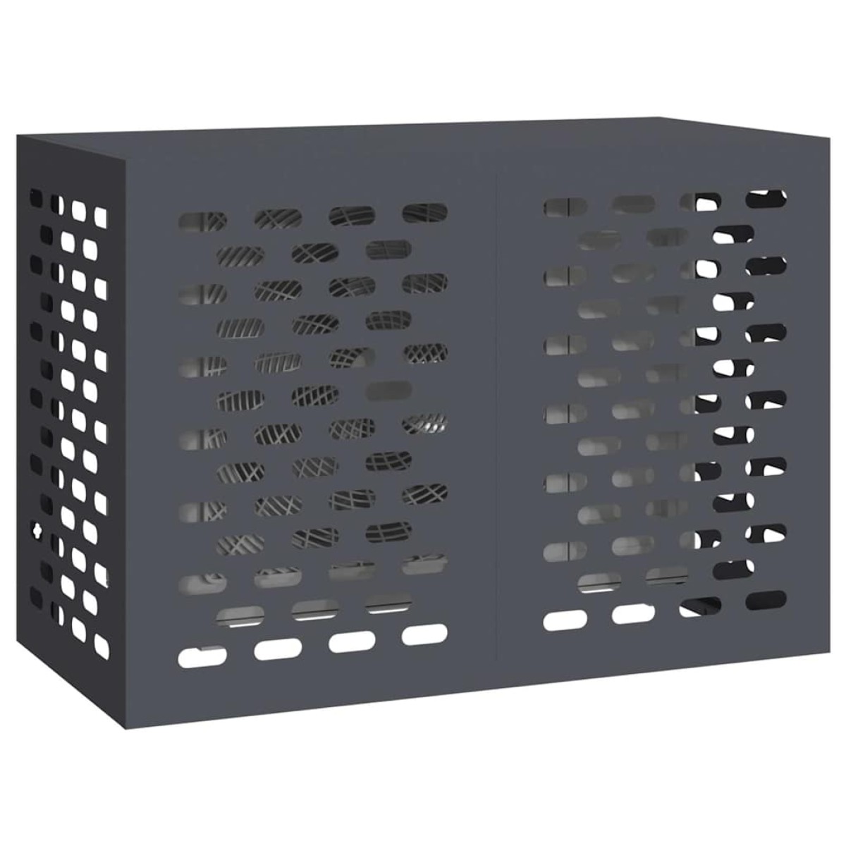 vidaXL Κάλυμμα κλιματιστικού Ανθρακί 100 x 50 x 70 cm