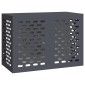 vidaXL Κάλυμμα κλιματιστικού Ανθρακί 100 x 50 x 70 cm