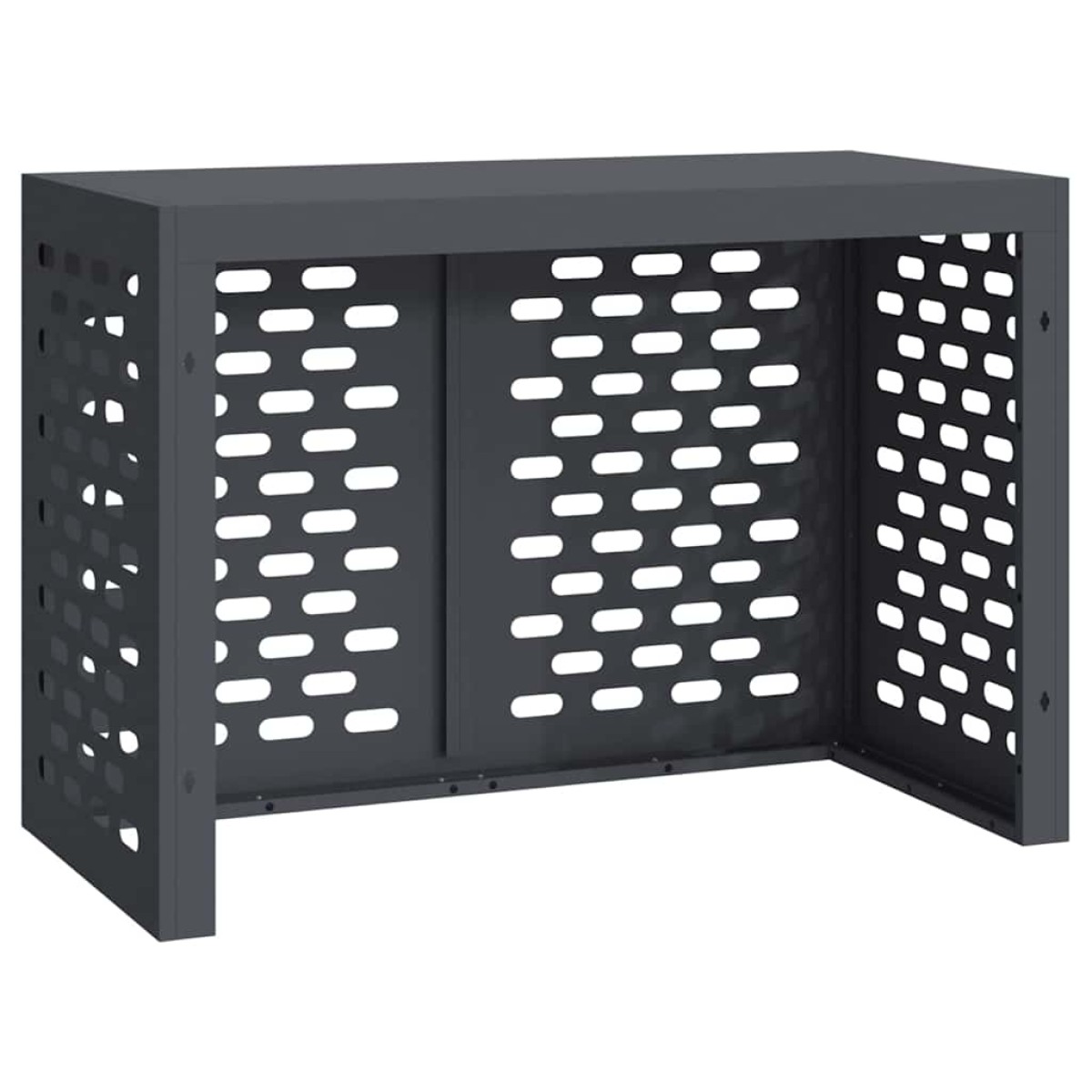 vidaXL Κάλυμμα κλιματιστικού Ανθρακί 100 x 50 x 70 cm