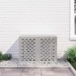 vidaXL Κάλυμμα κλιματιστικού Ασημί 100 x 50 x 70 cm Ανοξείδωτο Ατσάλι